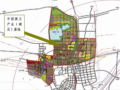 湖北武汉新洲厨卫基地发展战略规划与招商策划