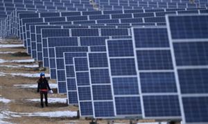 青海省太阳能发电量全国第一 让绿色成为产业发展主色调