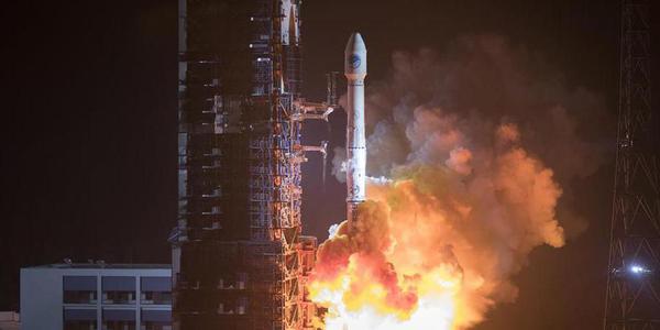 中国成功发射第42、43颗北斗导航卫星
