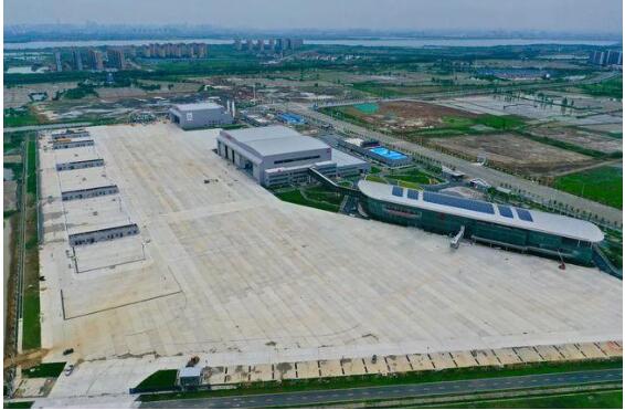 我国首个国产大飞机生产试飞中心竣工